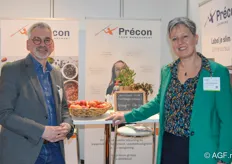 Marcel Tijhuis en Judith Rosenboom van Précon Food Management.