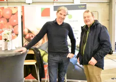 Jan Vernooij en Gert Trimpe Burger van SmartFresh / AgroFresh