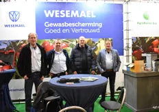 R. van Wesemael BV en Agro Buren Jan van Dillen, Tonnie van Kessel, Jaco Roozendaal en Ab Sinke