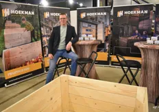 Robert Helder van Hoekman Houtindustrie voor alle agf producten die in houten kisten gaan