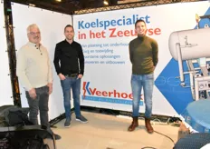 Jankees, Jacco en Wouter Veerhoek van JK Veerhoek Koel & Elektrotechniek