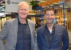 Willem Nowee van Varekamp Coldstores Holland bv en Menno Reijgersberg van Europe Retail Packing bv