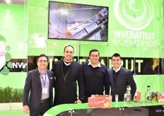 Inverafrut: Miguel Luna, Felipe Meira, Herberts Camacho en Miguel Fernandez