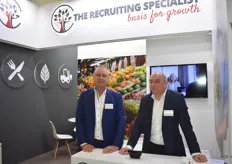 Frans Neijenhuis en Johan Ekers van The Recruiting Specialist