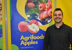 Ayres Wehrmeister van Agrifoods is al enkele jaren in Nederland gevestigd