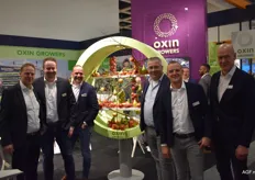Team Oxin Growers met Kees van Rooij, Remco van der Zeijden, Marco de Jong, Jan Oosterom, Ruud den Boer en Ton van Dalen