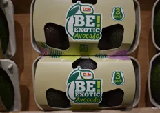 Close up van de Be Exotic avocado's