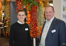Dave van der Burg en Bas van der Waal van Marni Fruit