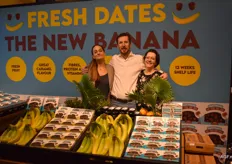Bananen? Oh nee, dadels zijn de nieuwe bananen, aldus Kim de Boer, Debora Maurits en Yogi (van Yogi & Youssef)
