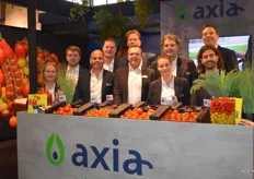Het team van Axia Vegetable Seeds
