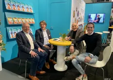 Jan Timmermans, Pieter Boekhout, Cees en Jacques van Doorn van VDU Uitzendbureau