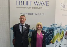 Job van der Molen en Gosia Van Jole - Mikolajek van Fruit Wave