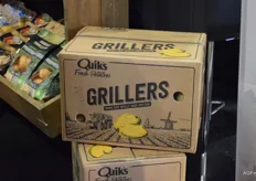 Op maat gesorteerde aardappelen van Quik's kregen een stoere box-verpakking