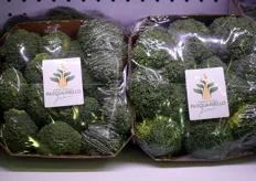 Strak in het gelid verpakt: broccoliroosjes van het Italiaanse Pasquariello