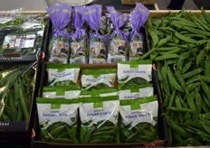 Denemarken wil Europa met de snackgroente rauwe peulen en erwten laten kennismaken middels het merk Green Peas