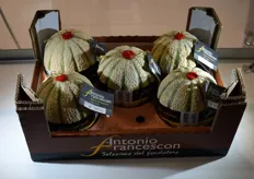 Verzegelde meloenen van Antonio Francescon beloven kwaliteit