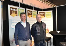 Wim Lannoey en Bas den Rijer van Remo Frit