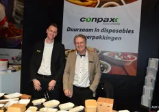 Bictor Straatman en Frans ten Pas van Conpax Verpakkingen