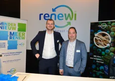 Michael Boudra en Wouter de Houck van Renewi