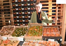 Els van Herpen achter het Spaanse tomatenaanbod