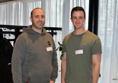 Krzysztof Biegun en Maikel Blokzijl van OTC Organics