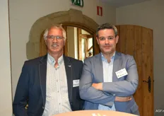 Gerard Pronk (DPA) en Philippe Appeltans (BelOrta)