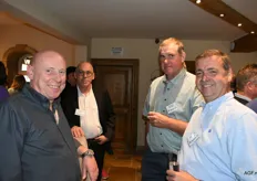 Robin Van Apers, Geert Hermans (BelOrta), Dirk Boeren (Boerenbond) en Bert De Keyser (BelOrta)