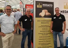 Wim van de Ree, Ad Fioole en Piet Molendijk van Nedato. World class potato.