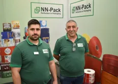 NN Pack. Yanik Pfeifer en Nuri Okde