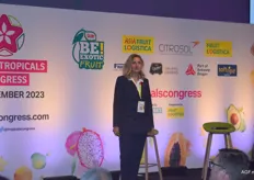 Lieselot van der Veken van Pro Terra Agro presenteerde de voordelen voor de keten om over te gaan naar regeneratieve teelt