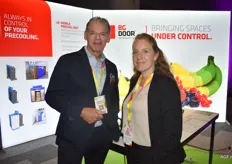 Jan van Kessel van BG Door en Gianna Corbelli van de Duits-Nederlandse Handelskamer (DNHK) 