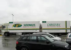 DAF-combinatie van Griekenland-specialist Soonius Cargo