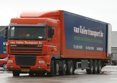 Daf XF, Van Valen Transport