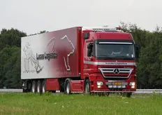Mercedes, Lucas Logistics