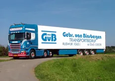Scania R500 van Gebr. van Binsbergen uit Rijswijk (Gld.)