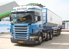 Scania R380, Butter
