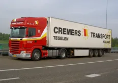 Scania, Cremers Transport Tegelen.