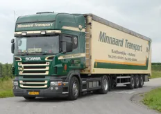 Scania R420, Minnaard Transport