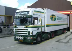 Scania, Soonius Transport