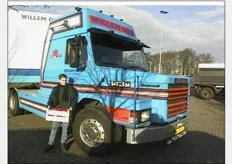 Scania, Willem Dijk