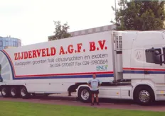 Scania R500, Zijderveld AGF bv