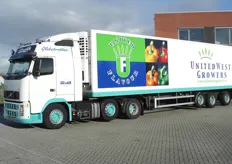 Volvo FH 12, SVB / United West Growers