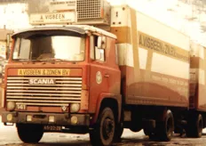 Scania 141, Visbeen