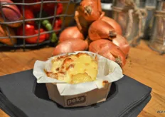 De focus van Peka Kroef lag op het nieuwe product: Raclette Gratin, vanaf 1 oktober verkrijgbaar.