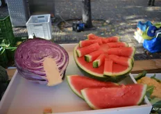 Syngenta ontwikkeld een 'niet lekkende' watermeloen voor de snijderij