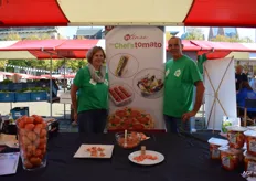 Corné en Wilma van Smulders Kwekerij met de Chefs Tomato