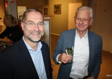 Wim Rodenburg van GroentenFruit Huis en Frans van den Bos, Cargoboss / Van Daalen Transport