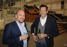 Paul Bols van Westland-Partners en Richard Verbeek van notariskantoor KraGd