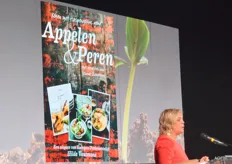 Appelen & Peren, een kookboek van de hand van Hilde Vautmans. Promotie voor het Haspengouwse fruit.