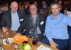 Jo Lambrecht, Chris De Pooter en Phillipe Appeltans van Belorta.